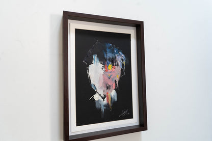 mirror series UNTITLED Portrait contemporary painting art