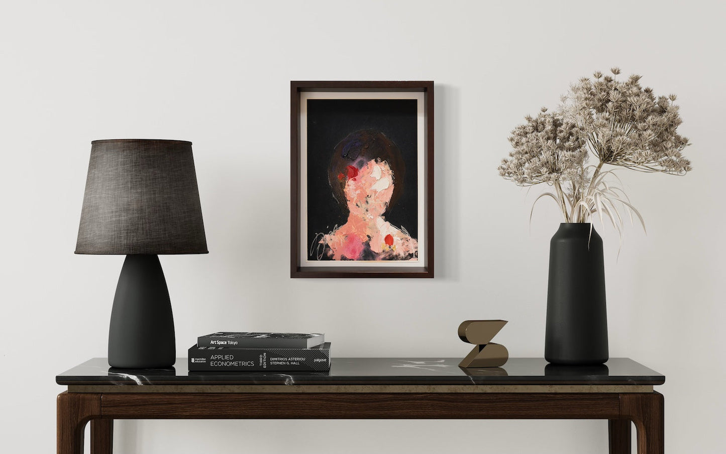 mirror series UNTITLED Portrait contemporary painting art