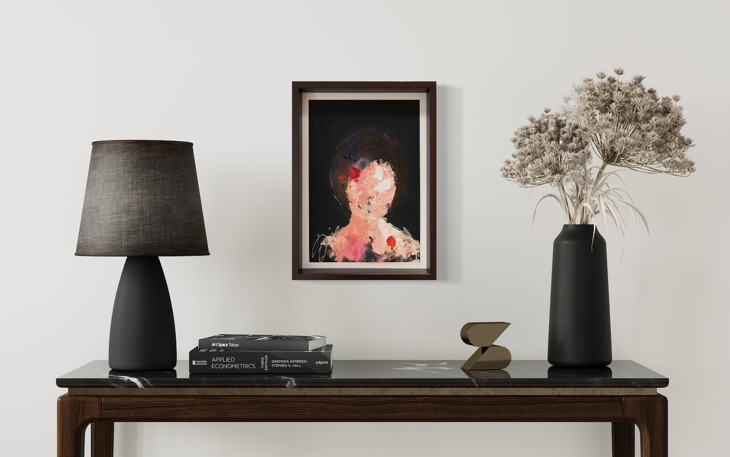 mirror series UNTITLED Portrait contemporary painting art