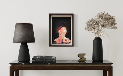 mirror series UNTITLED Portrait contemporary painting art