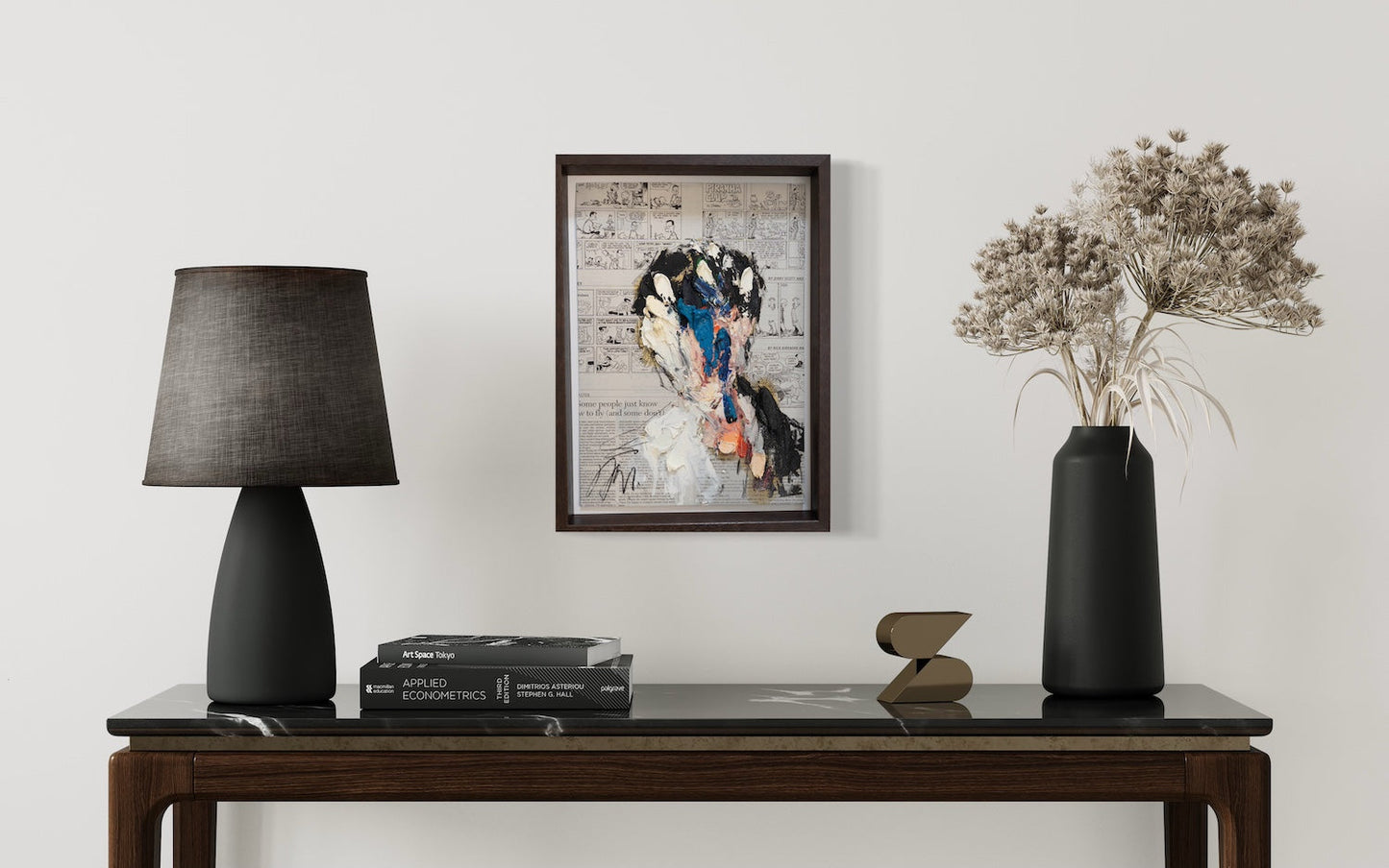 mirror series UNTITLED Portrait contemporary painting art