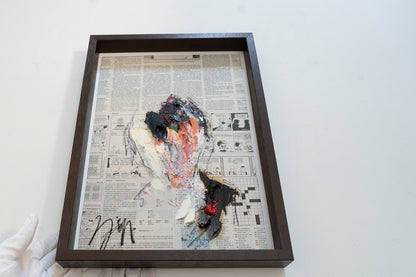mirror series UNTITLED Portrait contemporary painting art