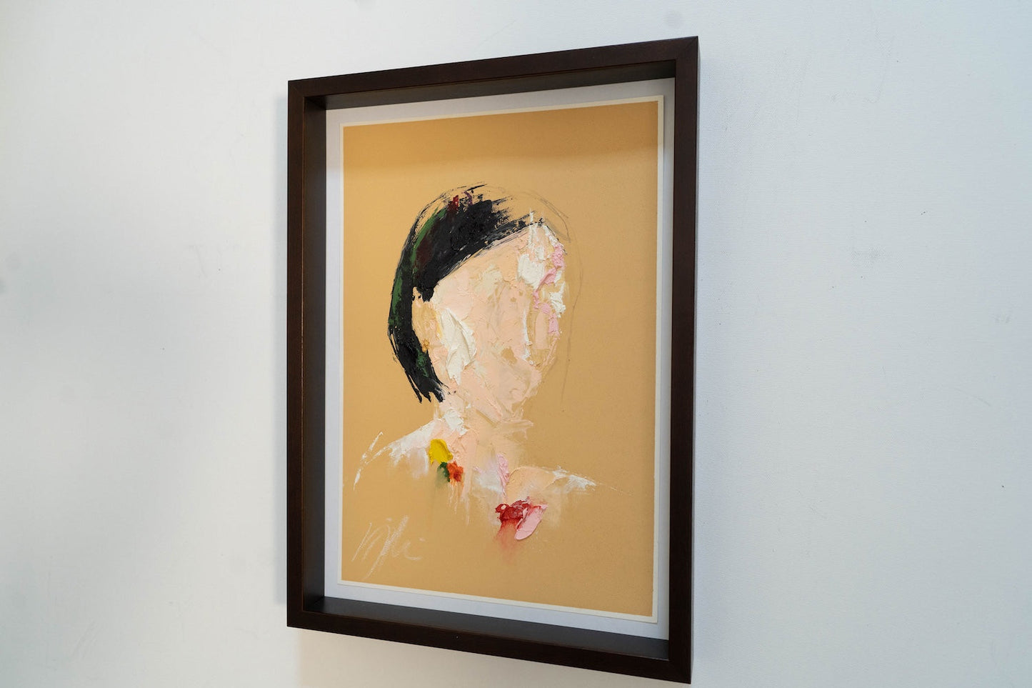 mirror series UNTITLED Portrait contemporary painting art