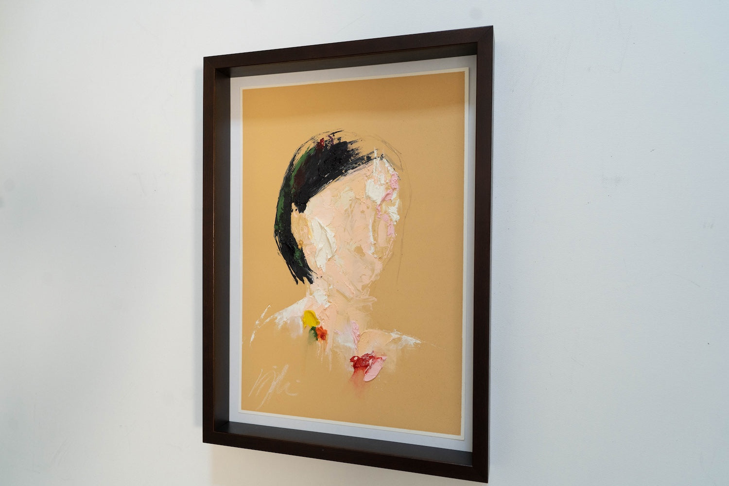 mirror series UNTITLED Portrait contemporary painting art