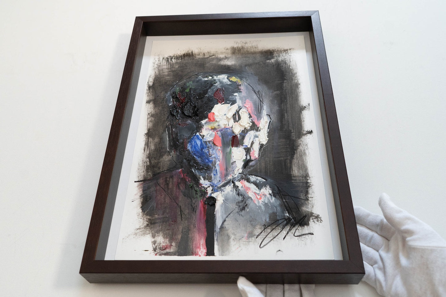mirror series UNTITLED Portrait contemporary painting art