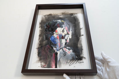 mirror series UNTITLED Portrait contemporary painting art