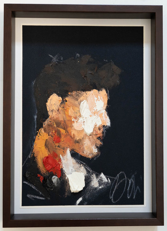 mirror series UNTITLED Portrait contemporary painting art