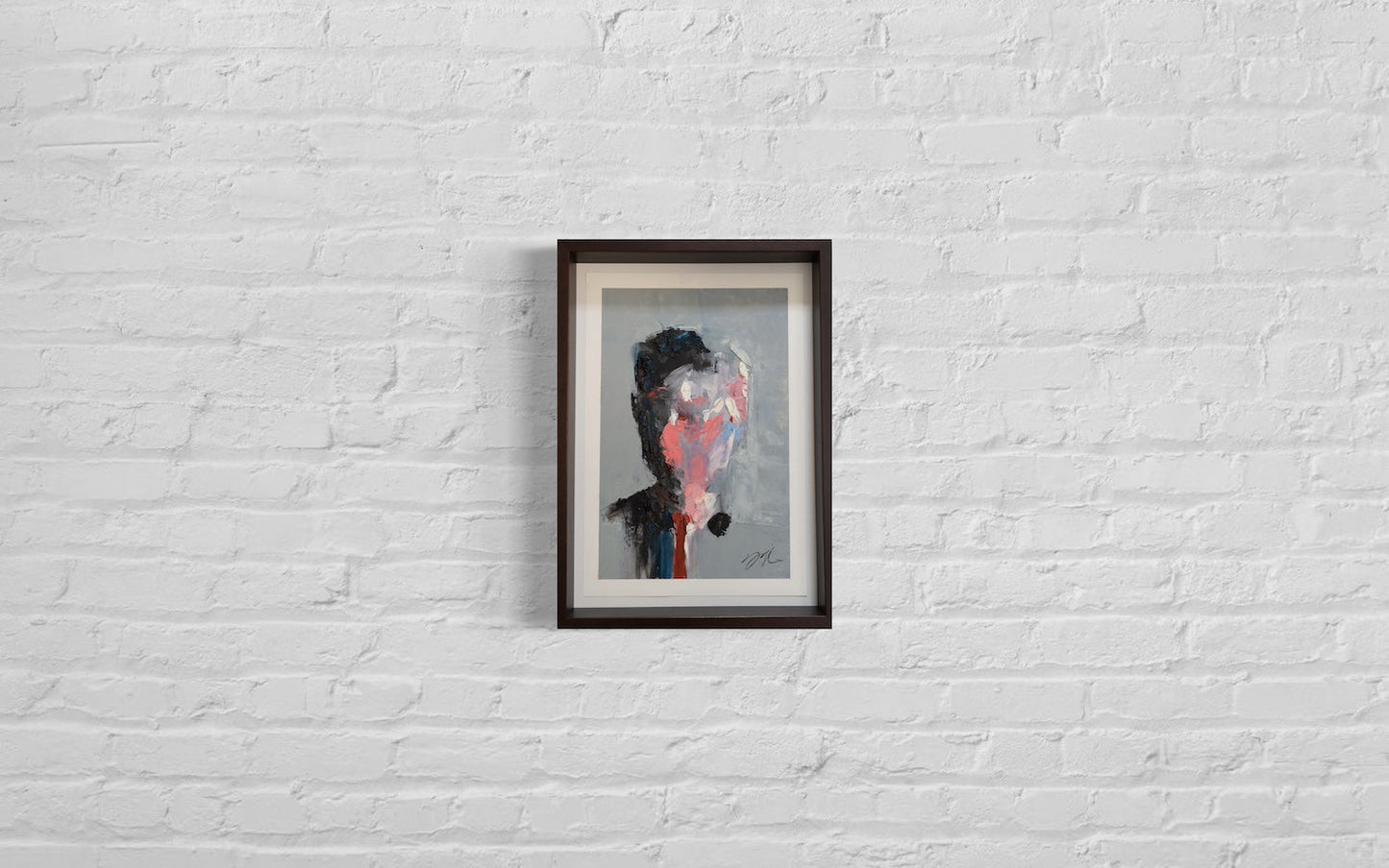 mirror series UNTITLED Portrait contemporary painting art