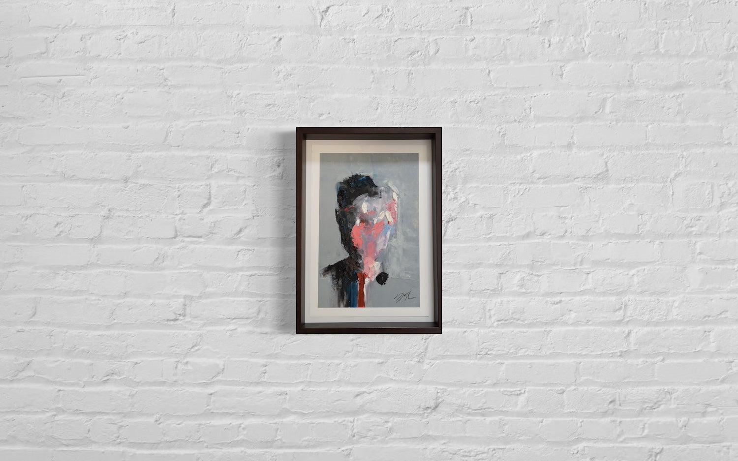 mirror series UNTITLED Portrait contemporary painting art
