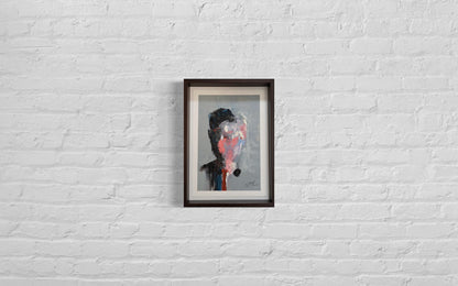mirror series UNTITLED Portrait contemporary painting art
