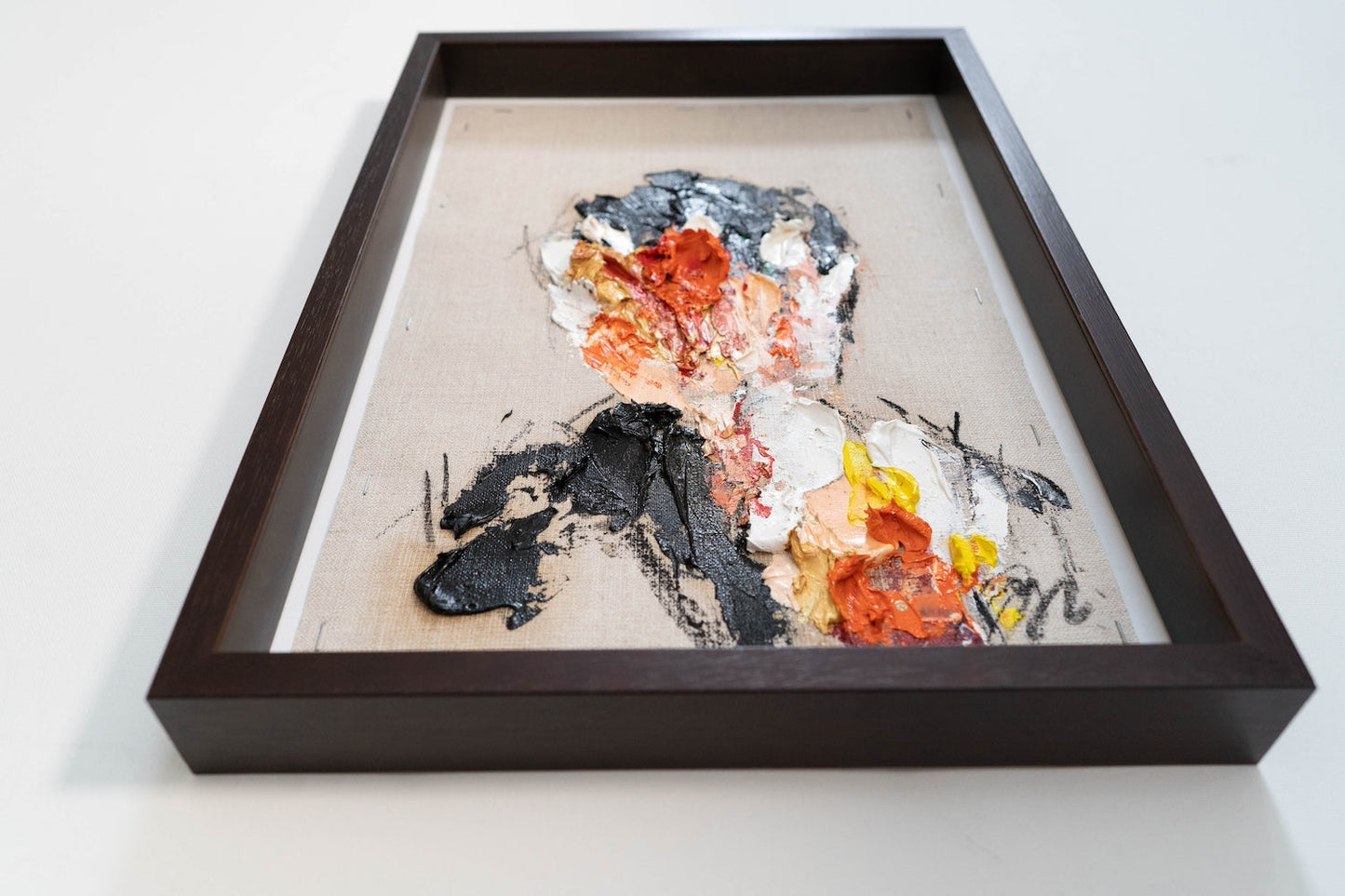 mirror series UNTITLED Portrait contemporary painting art