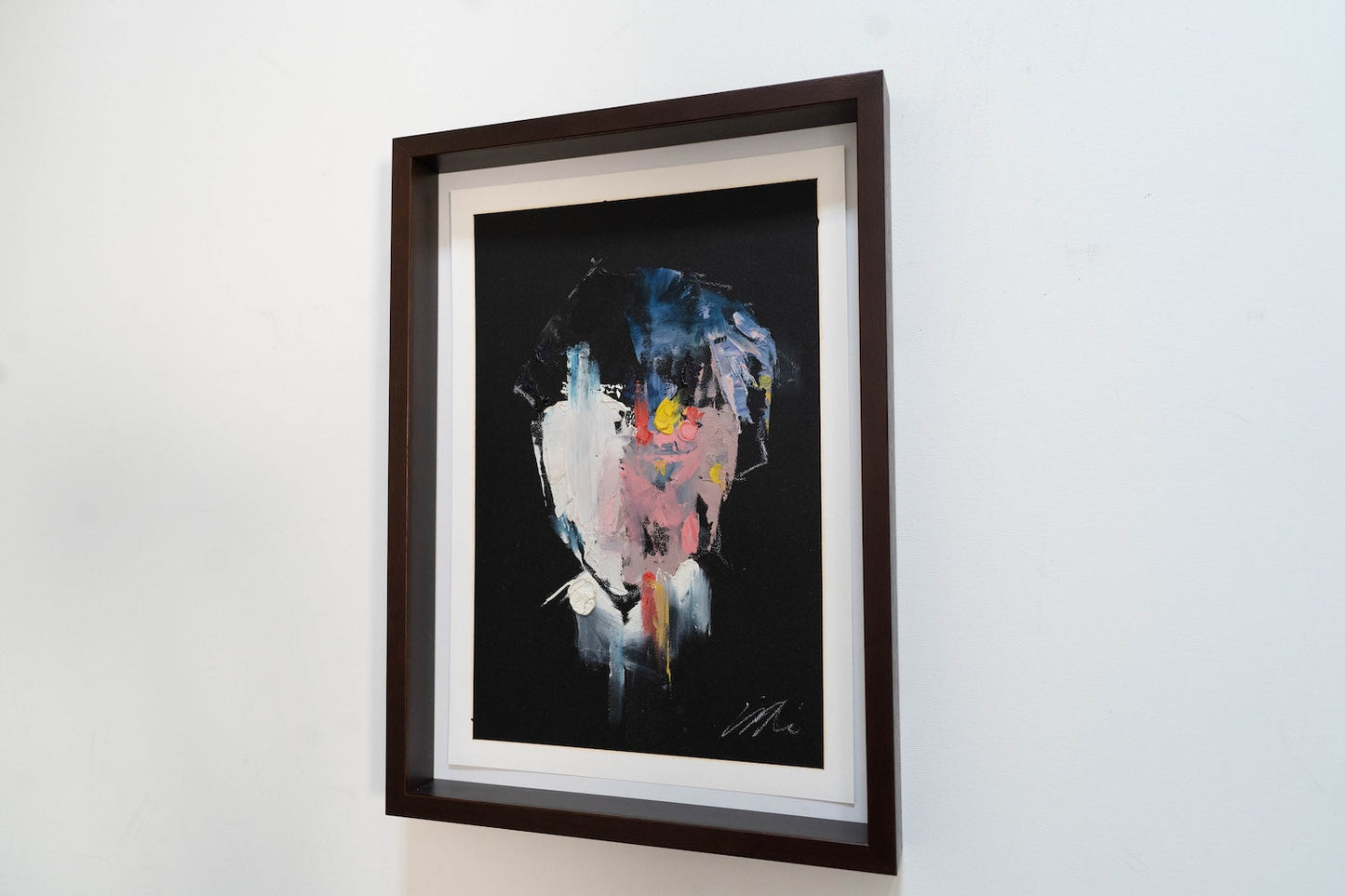 mirror series UNTITLED Portrait contemporary painting art