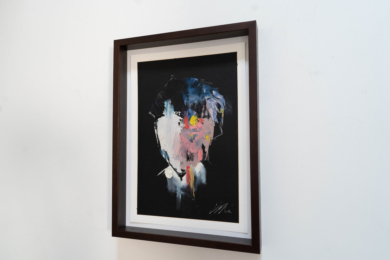 mirror series UNTITLED Portrait contemporary painting art
