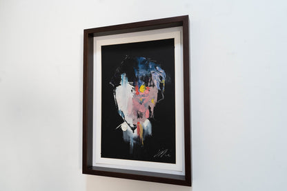 mirror series UNTITLED Portrait contemporary painting art