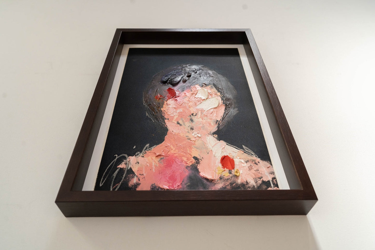 mirror series UNTITLED Portrait contemporary painting art
