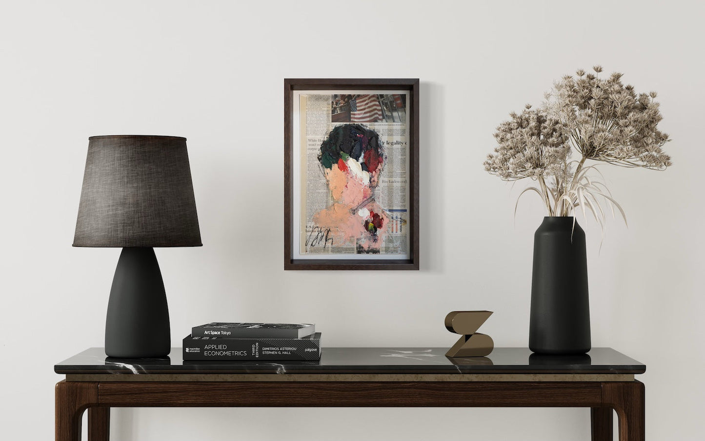 mirror series UNTITLED Portrait contemporary painting art