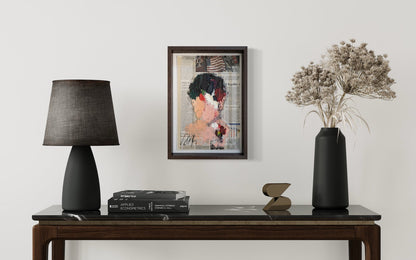 mirror series UNTITLED Portrait contemporary painting art