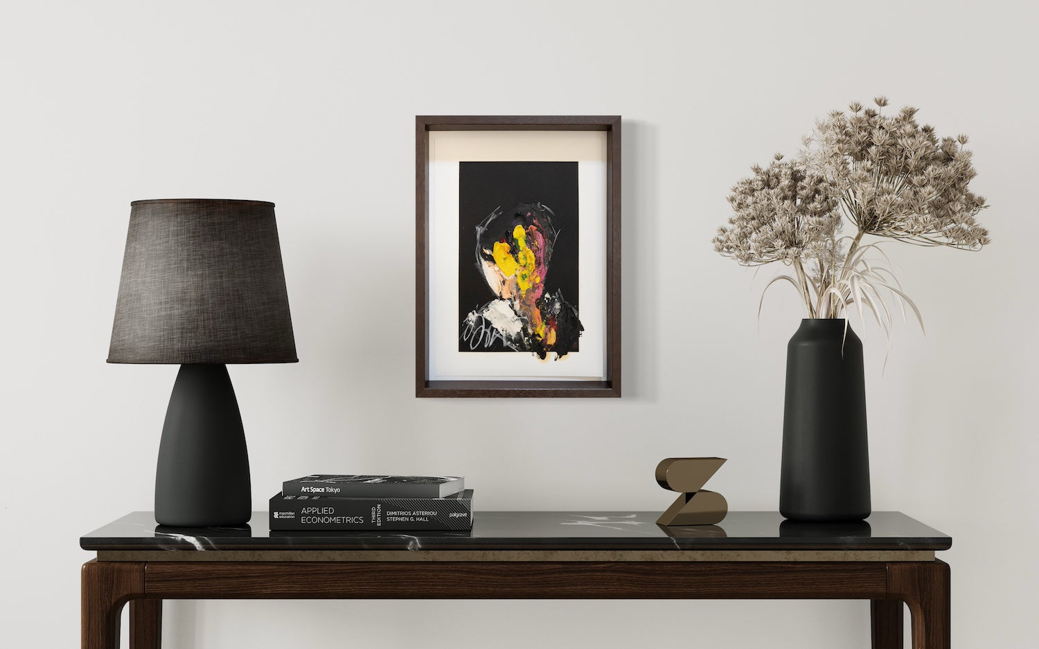 mirror series UNTITLED Portrait contemporary painting art