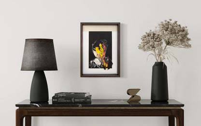 mirror series UNTITLED Portrait contemporary painting art
