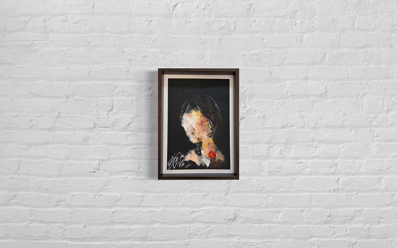 mirror series UNTITLED Portrait contemporary painting art
