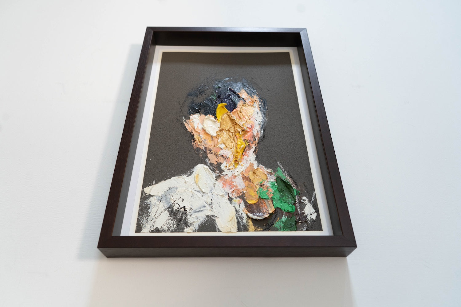 mirror series UNTITLED Portrait contemporary painting art