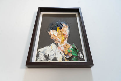mirror series UNTITLED Portrait contemporary painting art