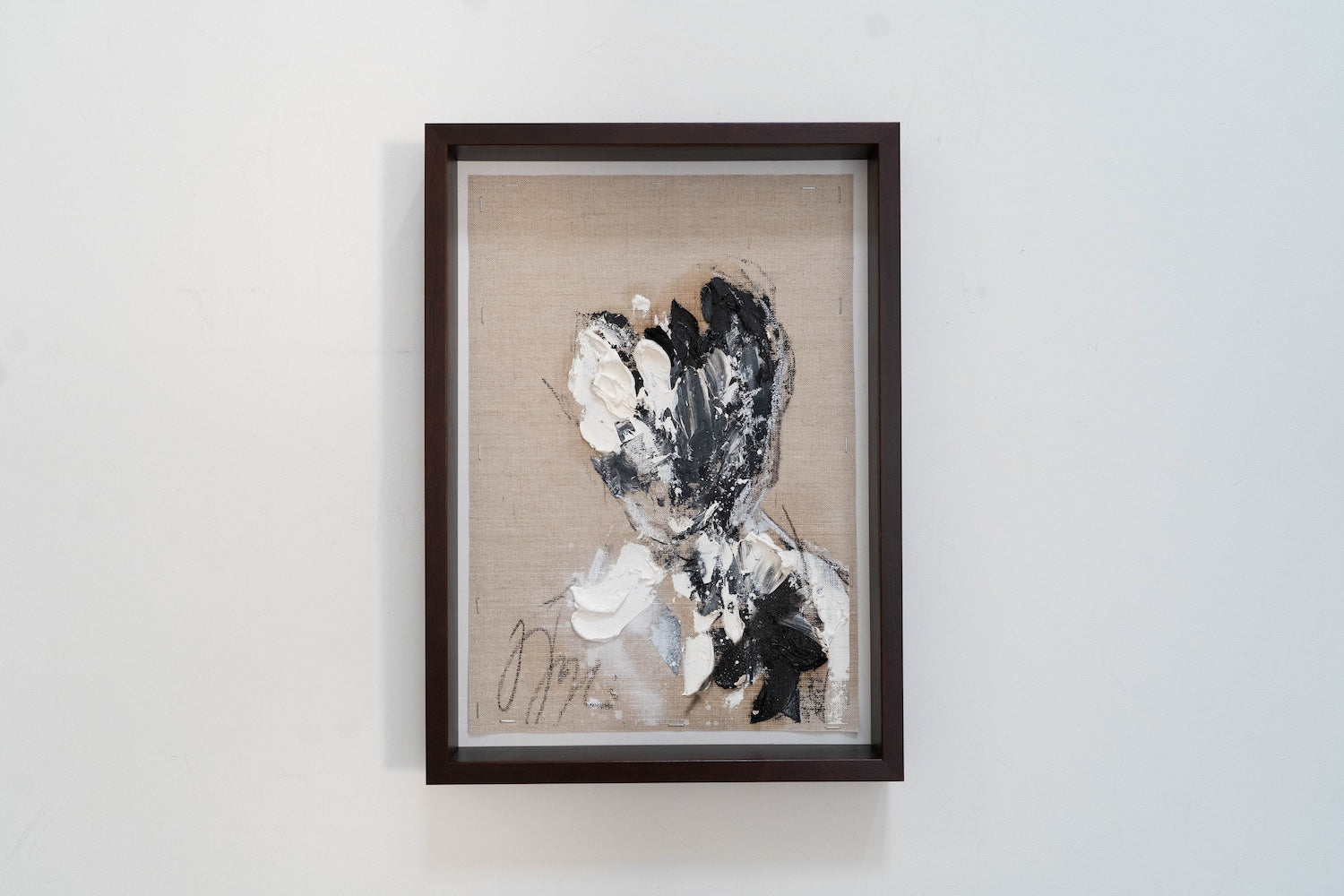 mirror series UNTITLED Portrait contemporary painting art