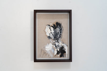 mirror series UNTITLED Portrait contemporary painting art