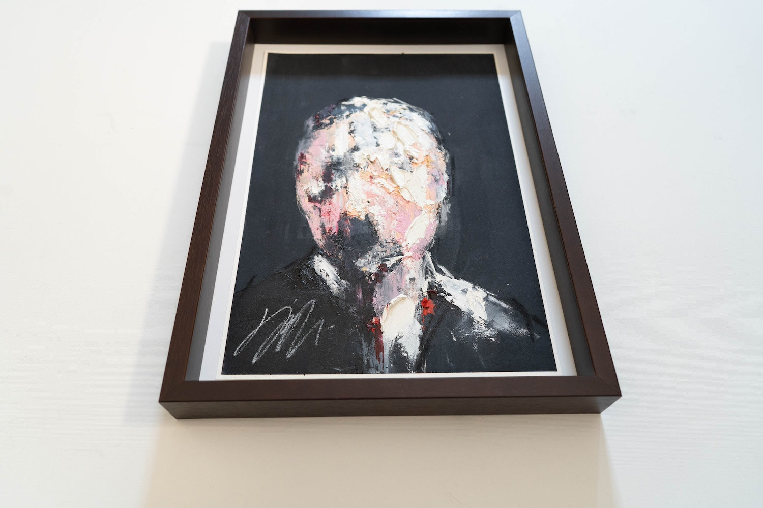 mirror series UNTITLED Portrait contemporary painting art