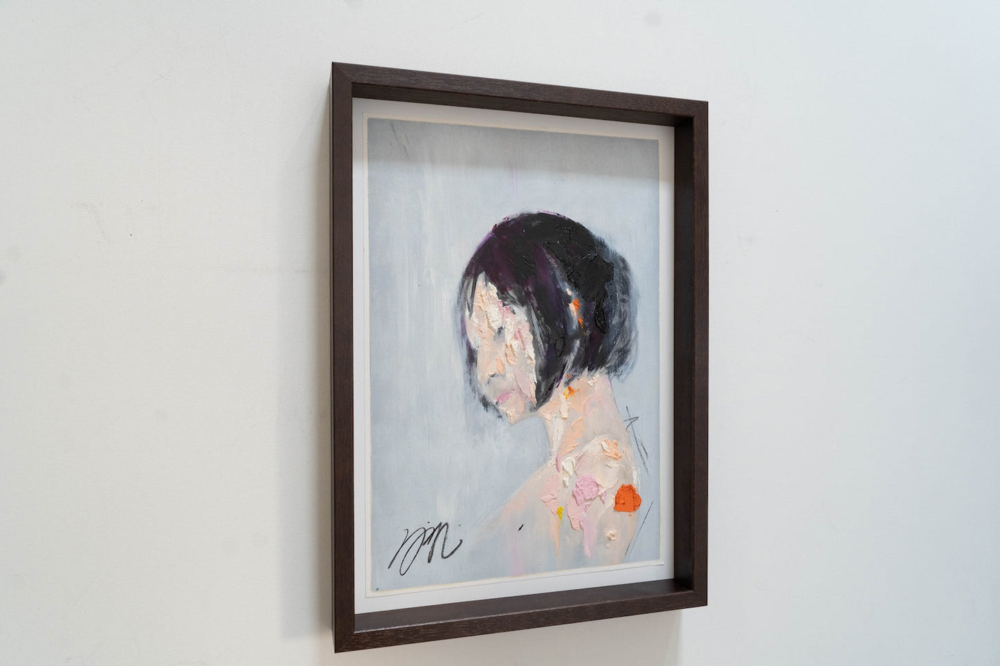 mirror series UNTITLED Portrait contemporary painting art