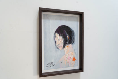 mirror series UNTITLED Portrait contemporary painting art