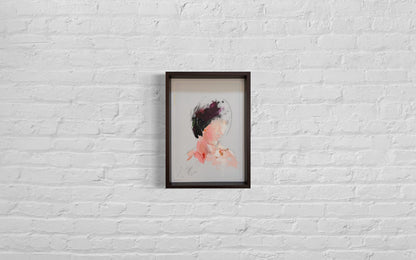 mirror series UNTITLED Portrait contemporary painting art