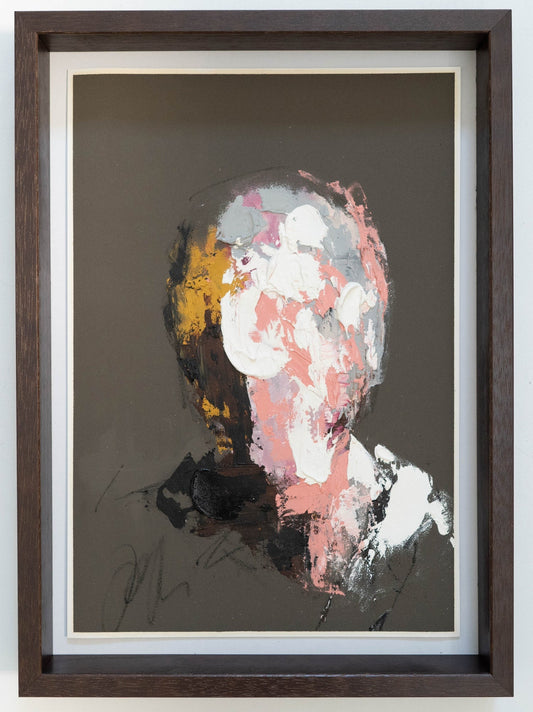 mirror series UNTITLED Portrait contemporary painting art