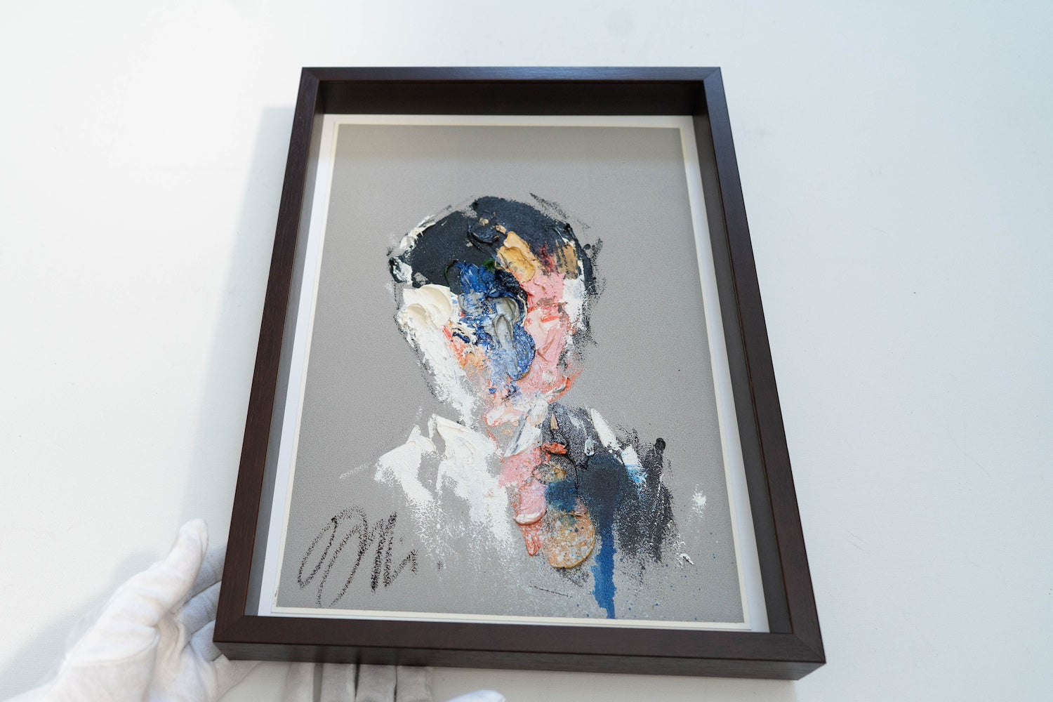 mirror series UNTITLED Portrait contemporary painting art