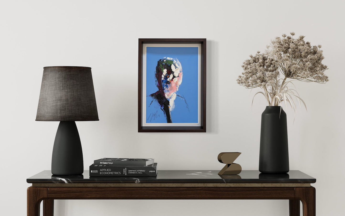 mirror series UNTITLED Portrait contemporary painting art