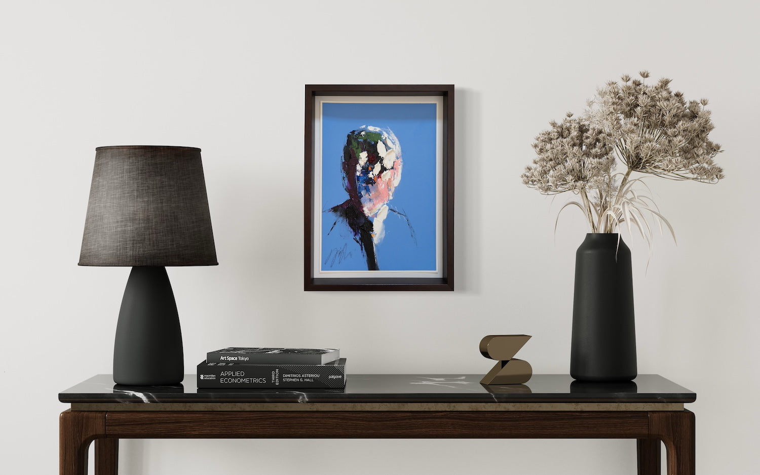 mirror series UNTITLED Portrait contemporary painting art