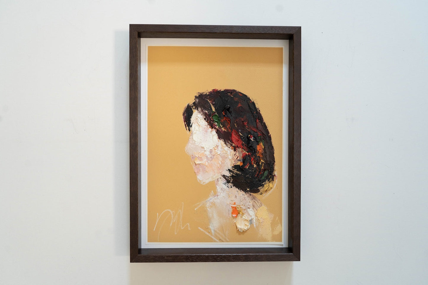 mirror series UNTITLED Portrait contemporary painting art