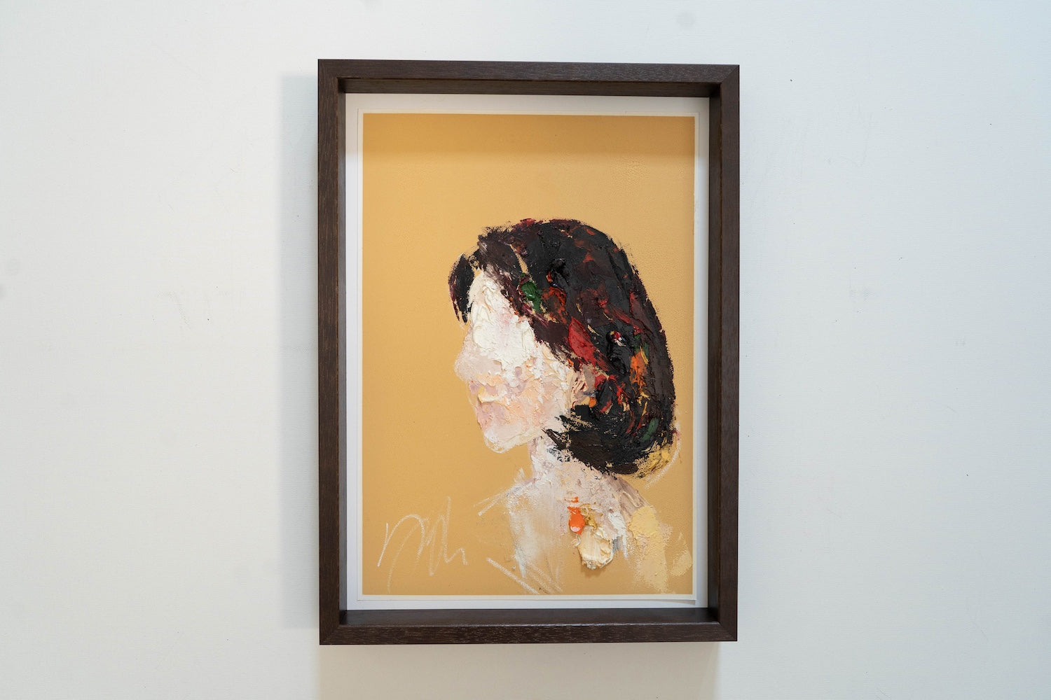 mirror series UNTITLED Portrait contemporary painting art