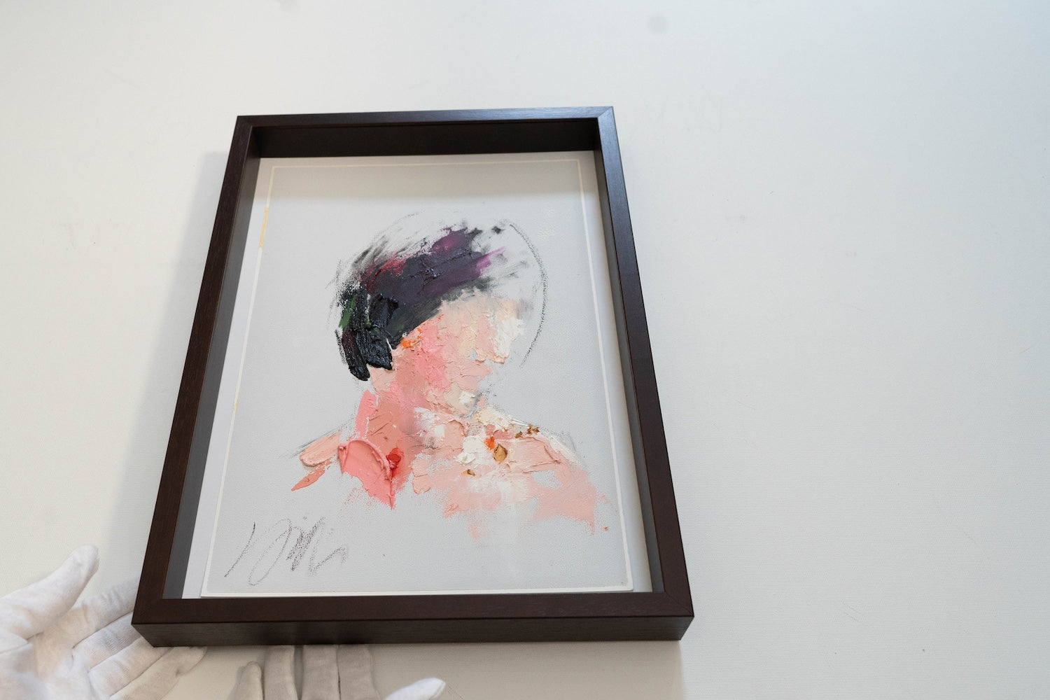 mirror series UNTITLED Portrait contemporary painting art