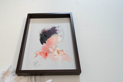 mirror series UNTITLED Portrait contemporary painting art