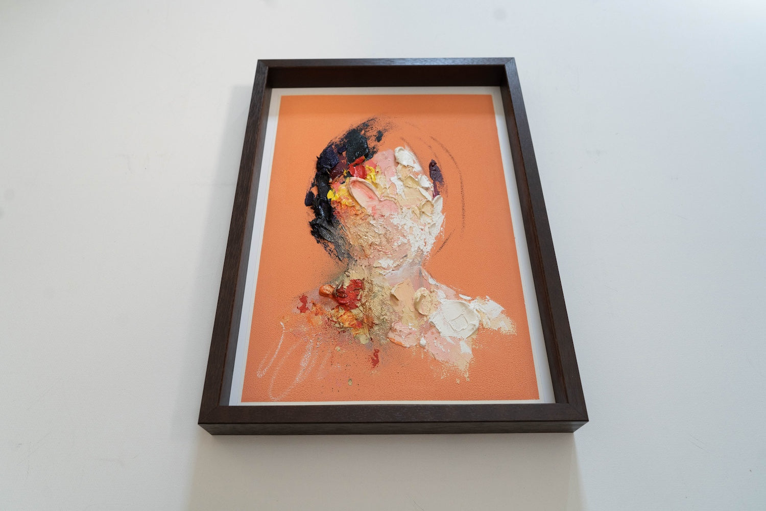 mirror series UNTITLED Portrait contemporary painting art