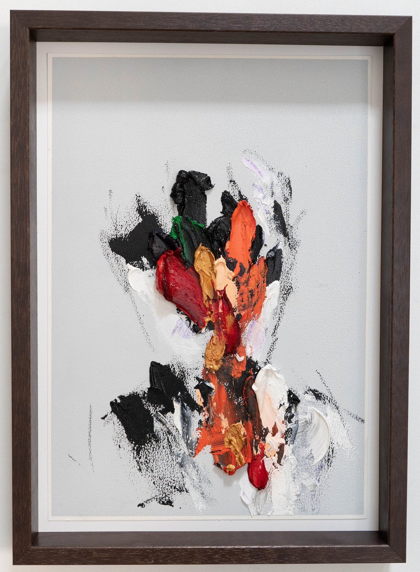 mirror series UNTITLED Portrait contemporary painting art