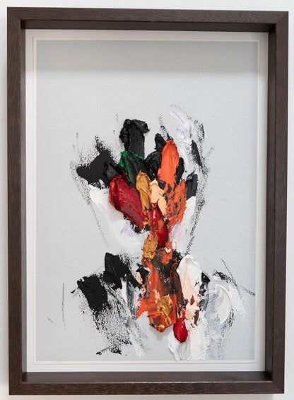 mirror series UNTITLED Portrait contemporary painting art