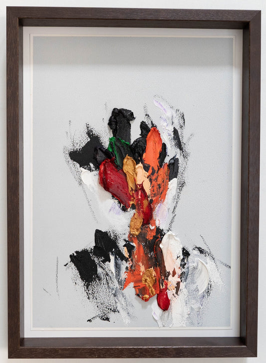 mirror series UNTITLED Portrait contemporary painting art