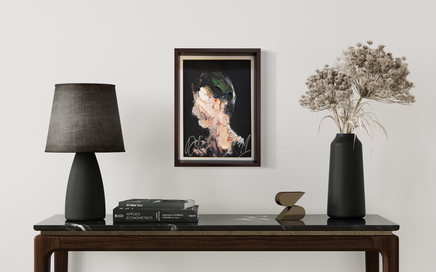 mirror series UNTITLED Portrait contemporary painting art