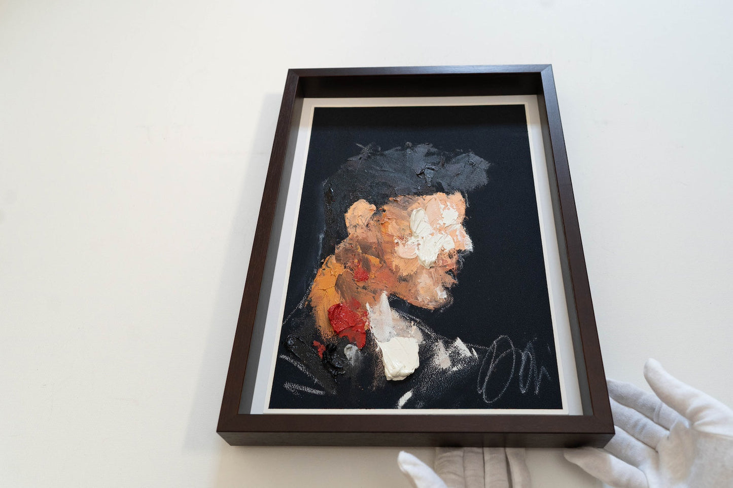 mirror series UNTITLED Portrait contemporary painting art