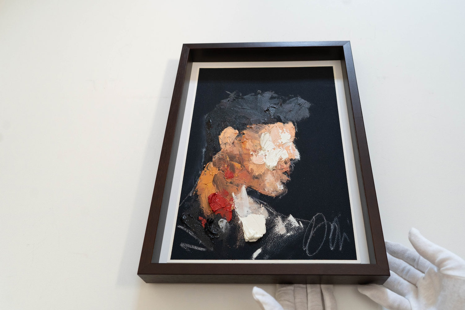 mirror series UNTITLED Portrait contemporary painting art