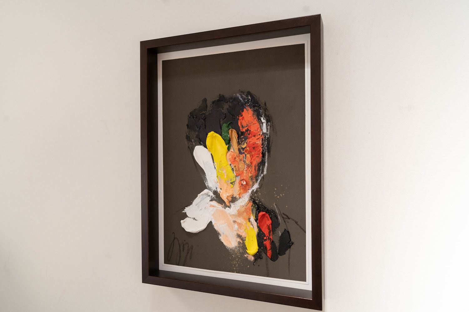 mirror series UNTITLED Portrait contemporary painting art