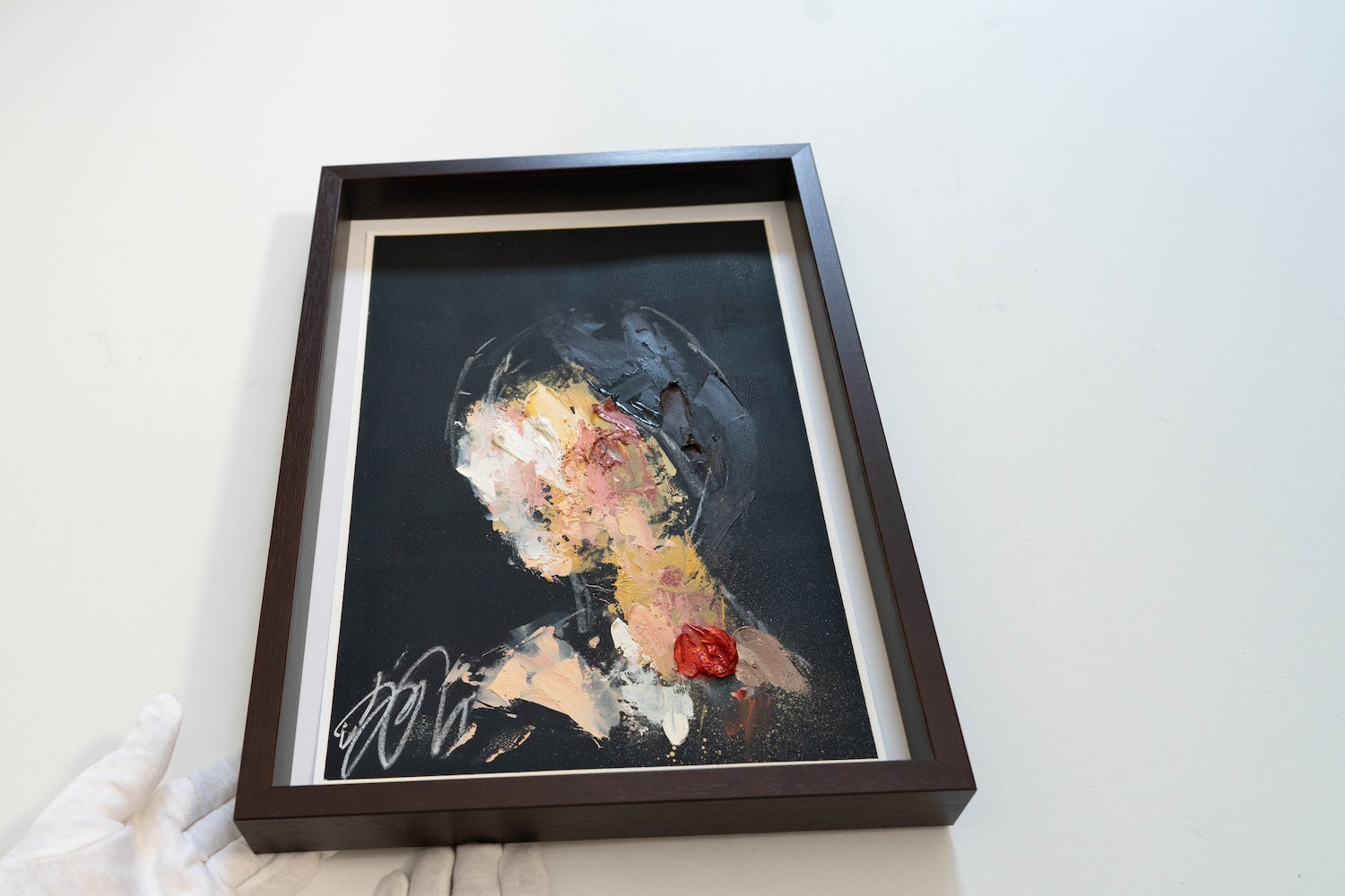 mirror series UNTITLED Portrait contemporary painting art