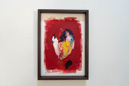 mirror series UNTITLED Portrait contemporary painting art